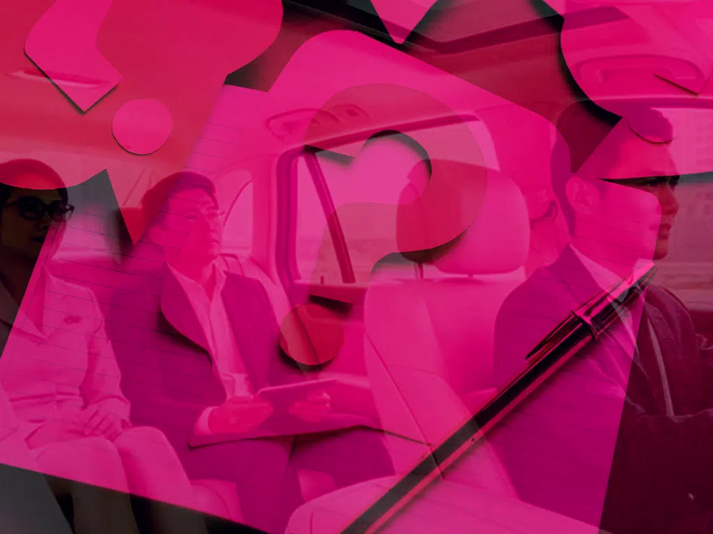 คำถามที่พบบ่อยเกี่ยวกับบริการคนขับรถ