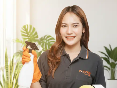 แม่บ้านประจำประจำบริษัท