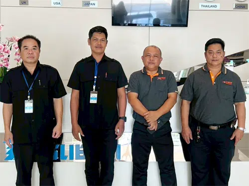 พนักงานส่งเอกสารส่วนกลาง